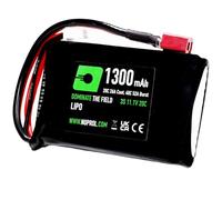 NUPROL Power - 11.1v LiPo 1300mAh 3S Deans [Rate 20C @ 26A] [Burst 40C @ 52A] - PEQ15 Micro