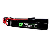 NUPROL Power - 11.1v LiPo 2600mAh 3S Mini Tamiya [Rate 20C @52A] [Burst 40C @ 104A] - Nunchuck