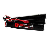 NUPROL Power 11.1v LiPo 3000mAh 3S Deans Nunchuck Battery
