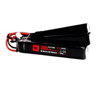 NUPROL Power - 11.1v LiPo 3000mAh 3S Mini Tamiya [Rate 20C @ 60A] [Burst 40C @ 120A] - Nunchuck