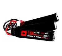 NUPROL Power 11.1v LiPo 3300mAh 3S Deans Battery Nunchuck