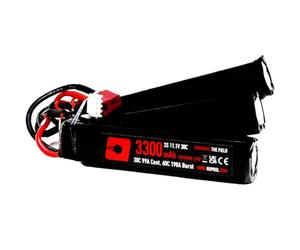 NUPROL Power - 11.1v LiPo 3300mAh 3S Deans [Rate 30C @ 99A] [Burst 60C @ 198A] - Nunchuck