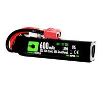 NUPROL Power - 11.1v LiPo 600mAh 3S Deans [Rate 20C @ 12A] [Burst 40C @ 24A] - PDW