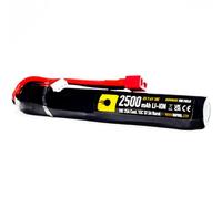 NUPROL Power 7.4v Li-Ion 2500mAh 2S Deans Stick Battery
