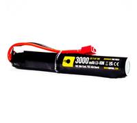 NUPROL Power - 7.4v Li-Ion 3000mAh 2S Deans [Rate 10C @ 30A] [Burst 15C @ 45A] - Stick