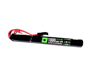 NUPROL Power 7.4v LiPo 1000mAh 2S Mini Tamiya AK Slim Stick