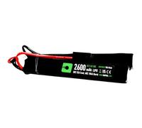 NUPROL Power - 7.4v LiPo 2600mAh 2S Mini Tamiya [Rate 20C @52A] [Burst 40C @ 104A] - Nunchuck