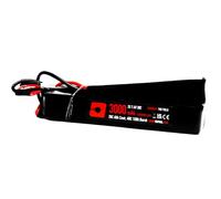 NUPROL Power - 7.4v LiPo 3000mAh 2S Mini Tamiya [Rate 20C @ 60A] [Burst 40C @ 120A] - Nunchuck