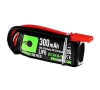 NUPROL Power - 7.4v LiPo 300mAh 2S JST/RCY [Rate 35C @ 10.5A] [Burst 70C @ 21A] - HPA