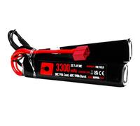 NUPROL Power - 7.4v LiPo 3300mAh 2S Deans [Rate 30C @ 99A] [Burst 60C @ 198A] - Nunchuck