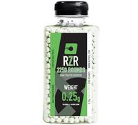 NUPROL RZR 0.25g 2250R Tracer Green 6mm Airsoft BBs Ammo Low Tolerance High Performance 5.95mm +/-0.01mm