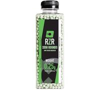 NUPROL RZR 0.25g 3350R Tracer Green 6mm Airsoft BBs Ammo Low Tolerance High Performance 5.95mm +/-0.01mm