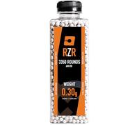 NUPROL RZR 0.30g 3350R 6mm Airsoft BBs Ammo Low Tolerance High Performance 5.95mm +/-0.01mm