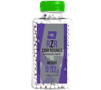 NUPROL RZR 0.32g 2250R Biodegradable 6mm Airsoft BBs Ammo Low Tolerance High Performance 5.95mm +/-0.01mm