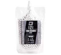 NUPROL RZR 0.40g 1000R Heavyweight 6mm Airsoft BBs Ammo Low Tolerance High Performance 5.95mm +/-0.01mm