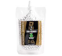 NUPROL RZR 0.43g 1000R Heavyweight Biodegradable 6mm Airsoft BBs Ammo Low Tolerance High Performance 5.95mm +/-0.01mm