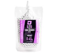 NUPROL RZR 0.45g 1000R Heavyweight 6mm Airsoft BBs Ammo Low Tolerance High Performance 5.95mm +/-0.01mm