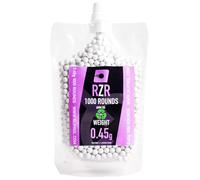 NUPROL RZR 0.45g 1000R Heavyweight Biodegradable 6mm Airsoft BBs Ammo Low Tolerance High Performance 5.95mm +/-0.01mm