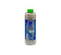 NUPROL RZR - Biodegradable Airsoft BBs - 0.20g (3500R), White