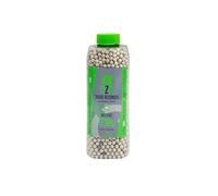 NUPROL RZR - Biodegradable Airsoft BBs - 0.25g (3500R),White