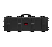 NUPROL Waterproof Hard Case - Large (109 x 39 x 15cm) with Wave Foam (Black)