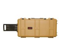 Nuprol Waterproof Hard Case - Medium (80 x 39 x 20cm) with Wave Foam (Tan)