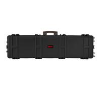 NUPROL Waterproof Hard Case - X-Large (137 x 39 x 15cm) with Pluck Foam (Black)
