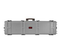 Nuprol Waterproof Hard Case - X-Large (137 x 39 x 15cm) with Pluck Foam (Grey)