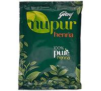 Nupur Henna Mehndi 100% Natural Pure, 120 g