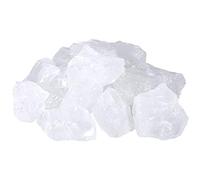 Nupuyai 1lb Natural Rough Stone Raw Mineral Rock Quartz Crystal Stone Diffuser, Reiki Chakra Tumbling Cabbing Raw Stone for Home Decor