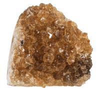 Nupuyai Natural Citrine Crystal Cluster Standing Raw Quartz 101-200g
