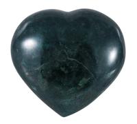 Nupuyai Natural Ocean Jasper Crystal Heart Stone, Pocket Palm Worry Stone Polished Love Stone for Reiki Chakra Meditation Home Decor, 61-70mm