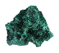Nupuyai Natural Raw Green Malachite Crystal Cluster Druzy Geode 51-100g