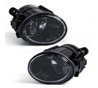 Nuqouhi For BMW E39 For M5 2001 2002 2003 E46 3 Series For M3 2002 2003 2004 2005 2006 Car Fog Lamp Halogen LED Bulbs Front Bumper Headlight 12V(LED Bulbs Yellow)