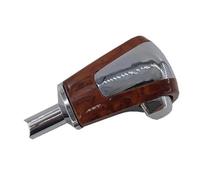 Nuqouhi for Passat B5 1.8T 1999 2000 2001 2002 2003 2004 Car Cherry Wood & Chrome Automatic Gear Shift Knob Shifting Handball 3BD713139