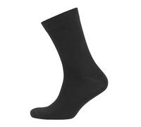 Nur Der Men's Herren Ohne Gummi Socken 3er Socks, opaque, Black, 9-11 (Pack of 3)