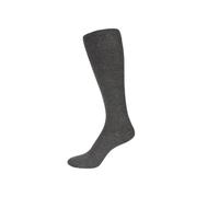 Nur Der Men's Herren Bambus Knie Knee-High Socks, Grey (Anthracite), 9-11