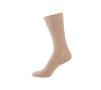 Nur Der Men's Herren "Cotton maxx Komfort Socke", 495569 Calf Socks, Beige (leinen), 7
