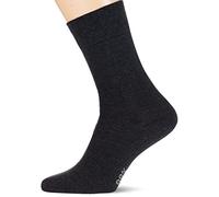 Nur Der Men's Herren "Cotton maxx Komfort Socke", 495569 Calf Socks, Grey (anthrazitmelange), 7