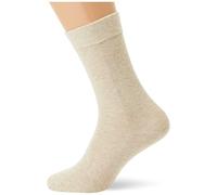 Nur Der Men's Herren Ohne Gummi Socken 3er Calf Socks, Beige (beigemelange 617), 7