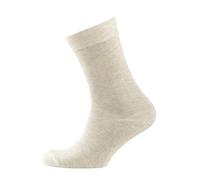 Nur Der Men's Herren Ohne Gummi Socken 3er Socks, Beige (beigemelange 617), 9/11 (Size: 43-46) (Pack of 3)
