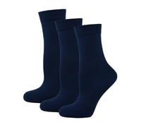 Nur Die 3-Pack Without Elastic Socks Unisex Cotton Breathable Comfort Band Without Rubber Threads Mid-Calf Length Women's Socks Men's Socks