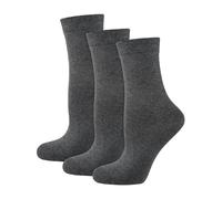 Nur Die 3-Pack Without Elastic Socks Unisex Cotton Breathable Comfort Band Without Rubber Threads Mid-Calf Length Women's Socks Men's Socks