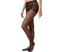 Nur Die 3er Seidenfein Strumpfhose, 726969 Women's Tights, (Schwarz 094), UK 12