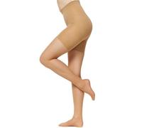 Nur Die Bauch-Beine-Beine-Po 20 DEN Shaping Tights Shapes Abdomen, Thighs & Buttocks Transparent Matte Fine Tights Wide Comfort Waistband Women, amber, S