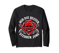 Nur die Besten die Jung - Rocker Statement Long Sleeve T-Shirt