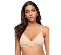 Nur Die Women's Baumwoll Bh Bra, skin, 36C