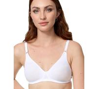 Nur Die Women's Baumwoll Bh Bra, White (white 030), 36C