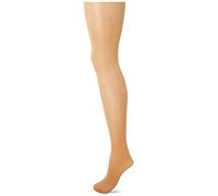 Nur Die Women's Figura KG Strumpfhose Stockings, TRANSPARENT, Beige (Amber 230), UK 24