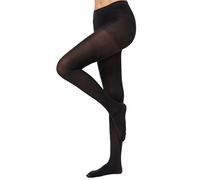 Nur Die Women's Goodbye Running Mesh 60 Tights Denier, Black, L